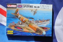 images/productimages/small/Supermarine Spitfire Mk.IIb AZ7308 1;72 voor.jpg